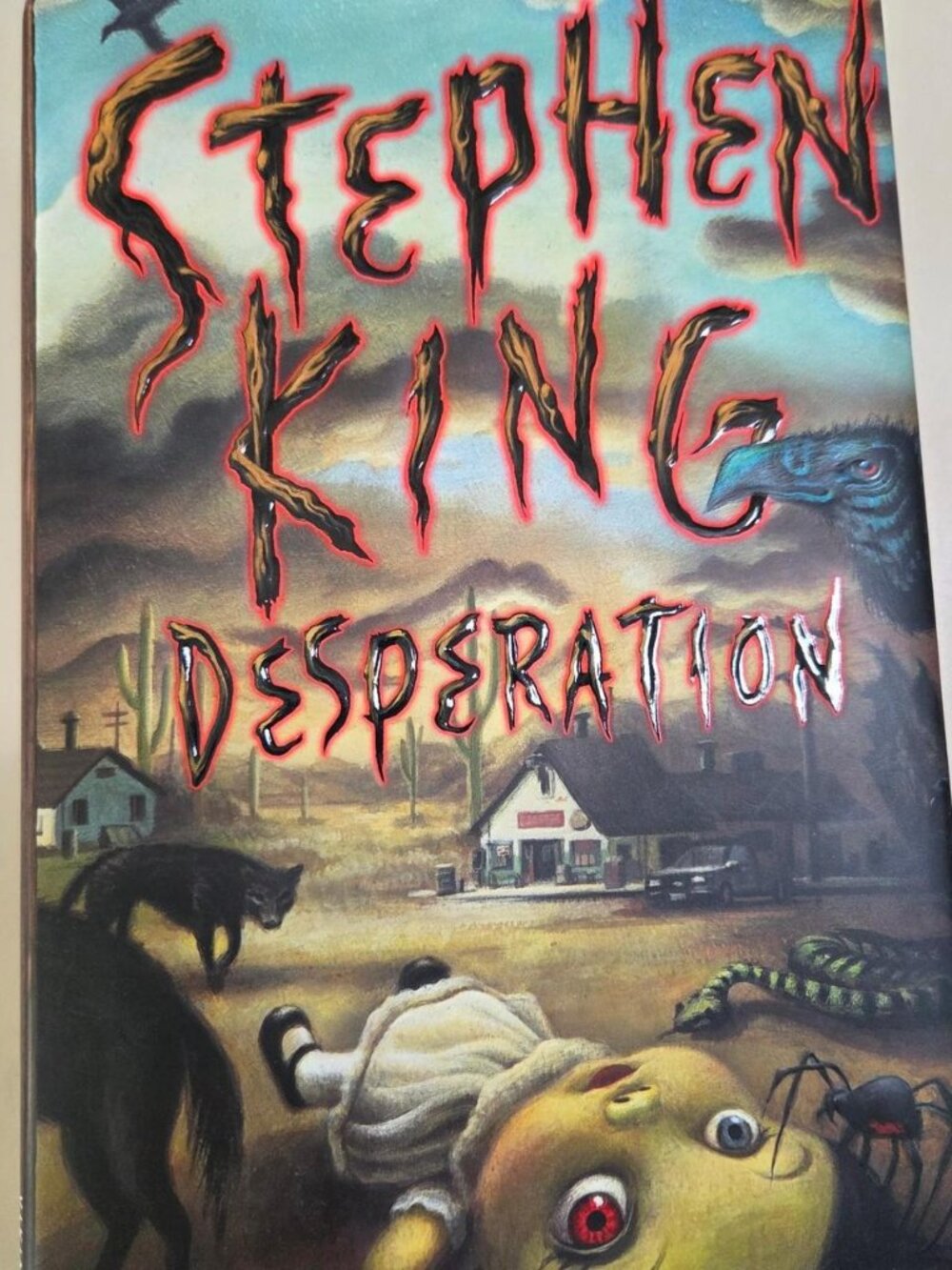 Stephen King Desperation Hardcover